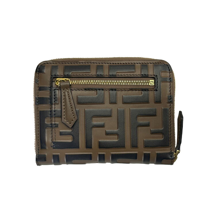 楽天市場】フェンディ FENDI ラウンドファスナー二つ折り財布  