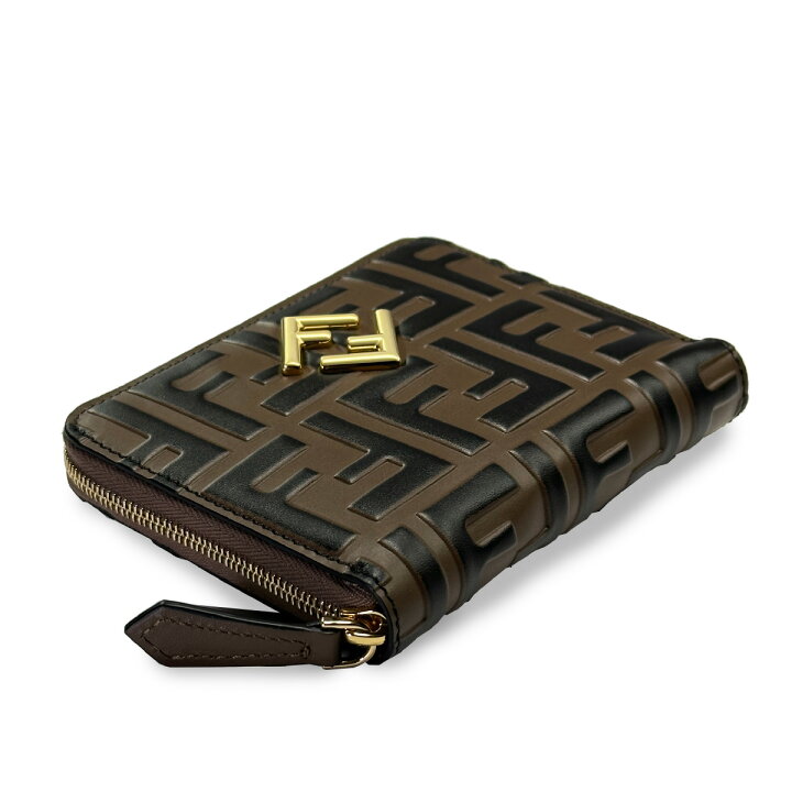 楽天市場】フェンディ FENDI ラウンドファスナー二つ折り財布  