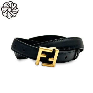 �t�F���f�B FENDI �x���g ���f�B�[�X 8C0648 AAIW F04TX BLACK+BURATTATO GOLD �u���b�N