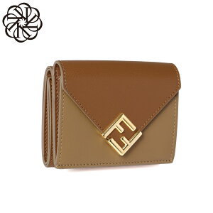 �t�F���f�B FENDI �O�܂���z ���f�B�[�X 8M0480 ALV4 F1URW FF DIAMOND FF�_�C�������h SAND+SELLIER+SOFT GOLD �u���E��