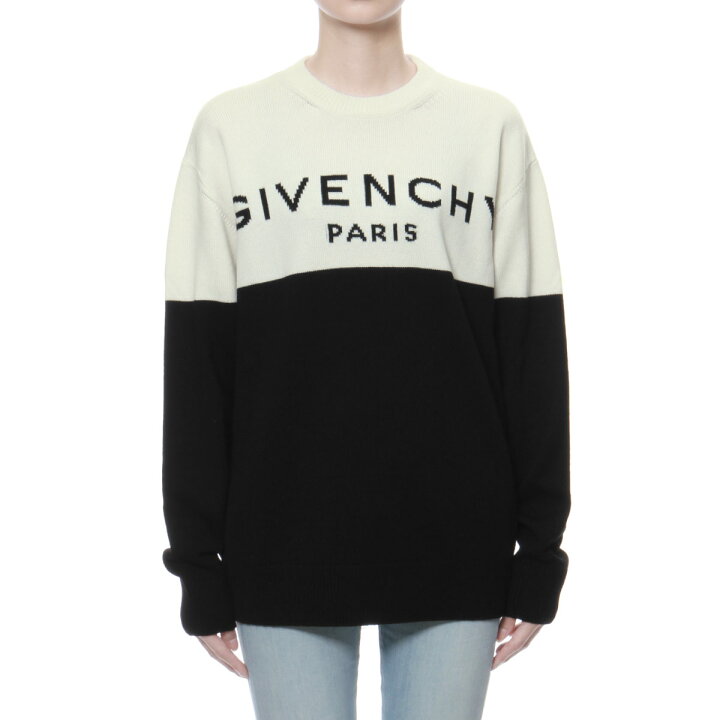 楽天市場】ジバンシー GIVENCHY ニット レディース BW90AE4Z7H 004 長袖ニット BLACK/WHITE ブラック/ホワイト : インポートショップ DOUBLE 楽天市場】ジバンシー GIVENCHY ニット レディース BW90AE4Z7H 004 長袖ニット BLACK/WHITE ブラック/ホワイト : インポートショップ DOUBLE