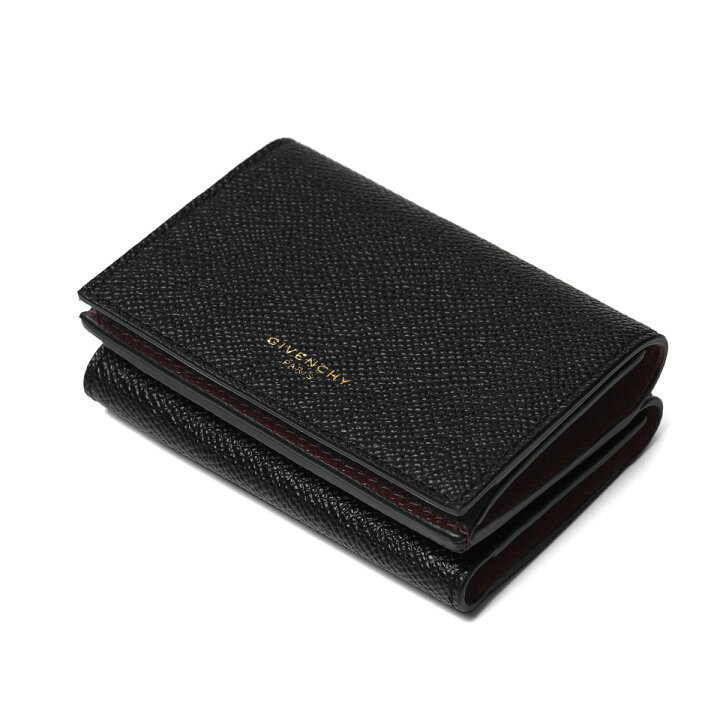 楽天市場 ジバンシー Givenchy 財布 メンズ Bk604mk145 001 三つ折り財布 Black ブラック インポートショップ ｄｏｕｂｌｅ