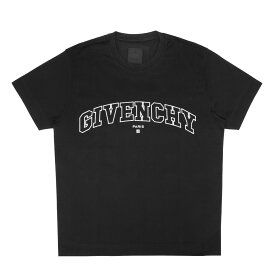 ジバンシー GIVENCHY 半袖Tシャツ メンズ BM71CW3Y6B 001 BLACK ブラック