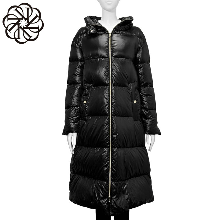 楽天市場】ヘルノ HERNO フード付 ダウンコート レディース PI001519D  