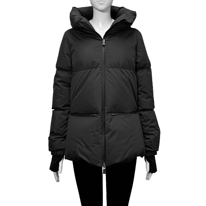 楽天市場】ヘルノ HERNO フード付 ダウンジャケット レディース  