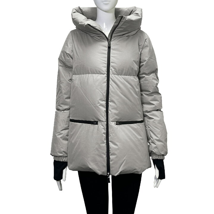 楽天市場】ヘルノ HERNO フード付 ダウンジャケット レディース  