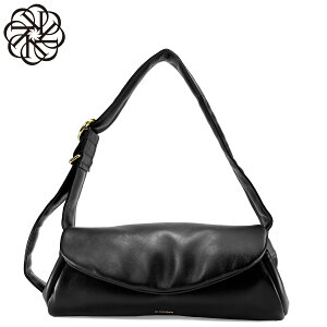 WT_[ JIL SANDER V_[obO fB[X J07WD0076 P6569 001 CANNOLO Jm[ X[ BLACK ubN