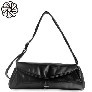 WT_[ JIL SANDER obO fB[X J08WD0056 P5635 001 V_[obO Of CANNOLO Jm[ BLACK ubN