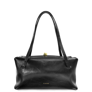 �W���T���_�[ JIL SANDER �n���h�o�b�O ���f�B�[�X J08WD0078 P5635 001 GOJI PILLOW �S�W �s���[ �X���[�� BLACK �u���b�N