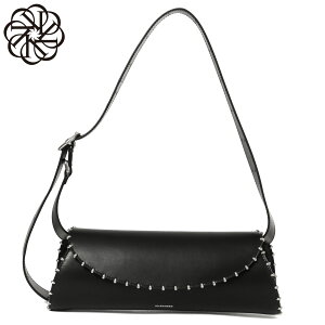 �W���T���_�[ JIL SANDER �V�����_�[�o�b�O ���f�B�[�X J07WD0023 P8803 001 CANNOLO �J���m�[�� �X���[�� BLACK �u���b�N