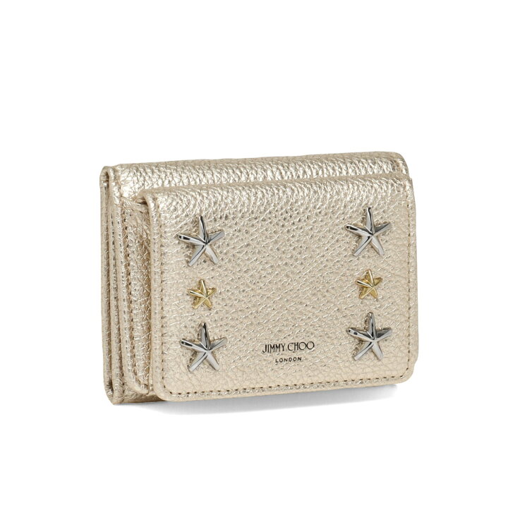 楽天市場】ジミーチュウ JIMMY CHOO 三つ折り財布 レディース NEMO UUR  