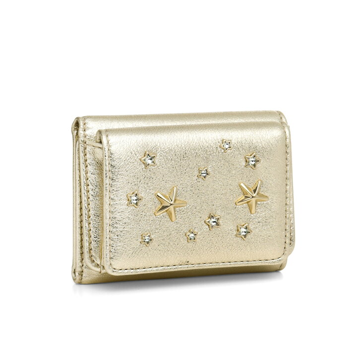 楽天市場】ジミーチュウ JIMMY CHOO 三つ折り財布 レディース NEMO AUR  