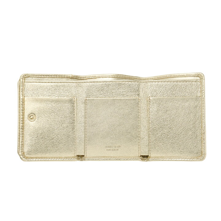 楽天市場】ジミーチュウ JIMMY CHOO 三つ折り財布 レディース NEMO AUR  