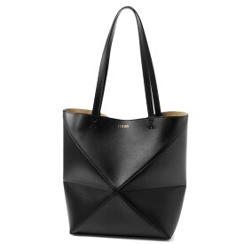 ロエベ LOEWE トートバッグ レディース A657G50X01 1100 PUZZLE FOLD TOTE パズルフォルドトート BLACK ブラック