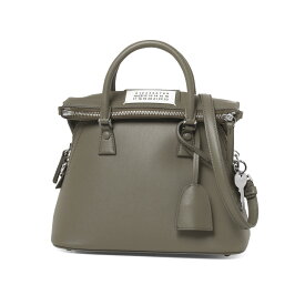 メゾン マルジェラ MAISON MARGIELA バッグ レディース S56WG0082 P4985 T8031 ライン11 ショルダー付 ハンドバッグ ミニ 5AC ファイブエーシー DARK GREY ダークグレー