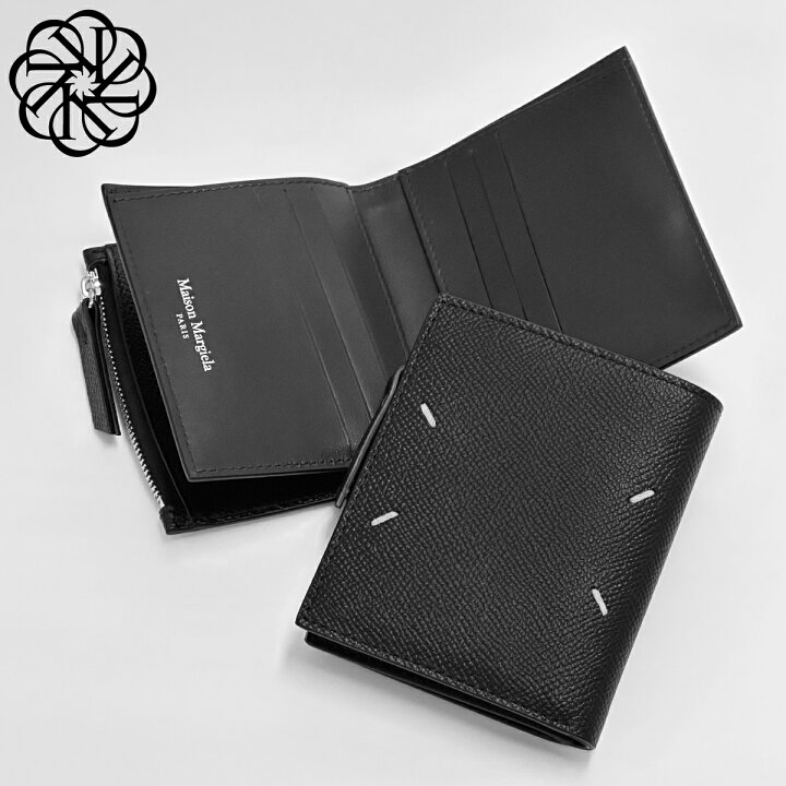 楽天市場】メゾンマルジェラ MAISON MARGIELA 二つ折り財布 メンズ  