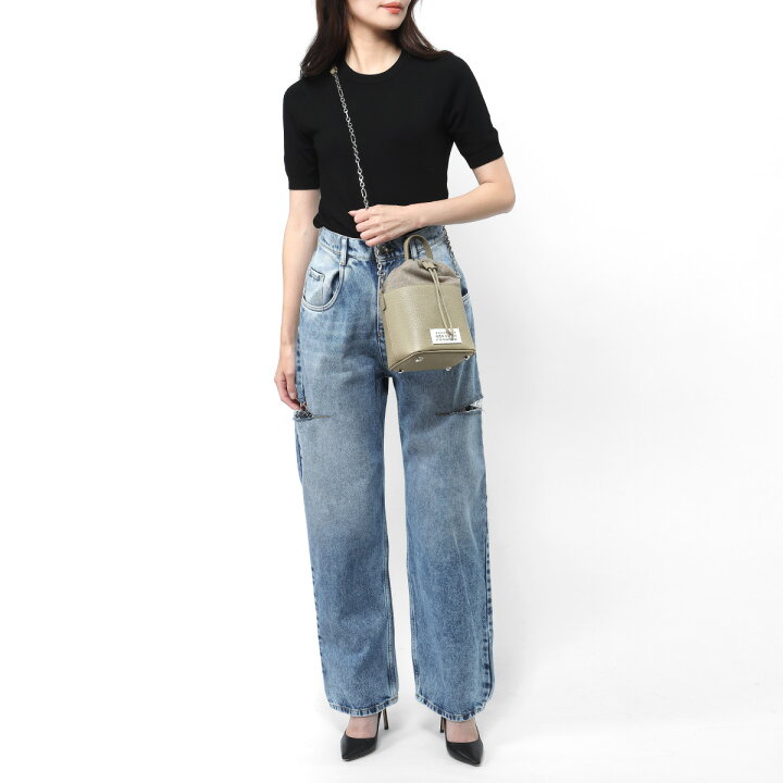 楽天市場】メゾンマルジェラ MAISON MARGIELA ショルダー付 バケット 