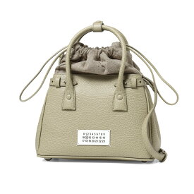 メゾン マルジェラ MAISON MARGIELA ショルダー付 ハンドバッグ レディース SB3WD0005 P4348 T7002 ライン11 5AC ファイブエーシー ミニ BLEACH グリーン