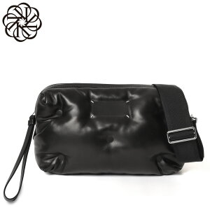���]���}���W�F�� MAISON MARGIELA �V�����_�[�o�b�O ���f�B�[�X SB1WB0006 P8840 T8013 ���C��11 GLAM SLAM �O���� �X���� BLACK �u���b�N