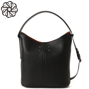 ���]���}���W�F�� MAISON MARGIELA �V�����_�[�t �n���h�o�b�O ���f�B�[�X SB2WD0096 P7268 HB317 DRESS-AGE �h���T�[�W�� BLACK/BLACK/ORANGE �u���b�N