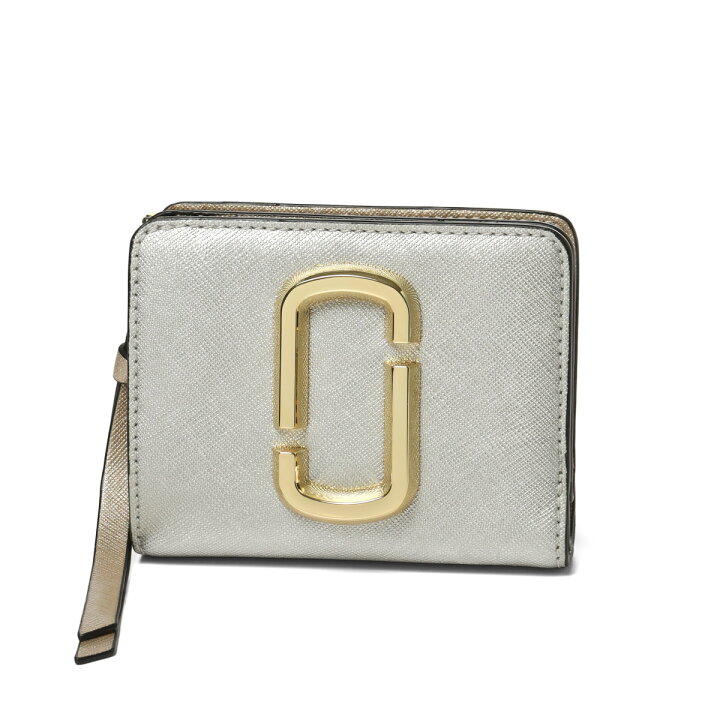 楽天市場】マーク ジェイコブス MARC JACOBS 財布 レディース S129L01PF21 044 二つ折り財布 ミニ SNAPSHOT スナップショット PLATINUM MULTI シルバー/ゴールド : インポートショップ DOUBLE 楽天市場】マーク ジェイコブス MARC JACOBS 財布 レディース S129L01PF21 044 二つ折り財布 ミニ SNAPSHOT スナップショット PLATINUM MULTI シルバー/ゴールド : インポートショップ DOUBLE
