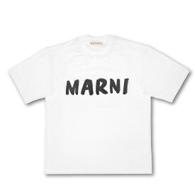 マルニ MARNI Tシャツ レディース THJET49EPH USCS11 LOW01 半袖Tシャツ LILY WHITE ホワイト