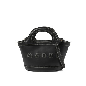 マルニ MARNI かごバッグ レディース BMMP0096U0 LV589 00N99 ショルダー付 ハンドバッグ マイクロ TROPICALIA トロピカリア BLACK ブラック