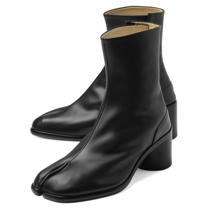 楽天市場 メゾン マルジェラ Maison Margiela シューズ メンズ S57wu0132 Pr516 T8013 ライン22 ブーツ ショート Tabi タビ Black ブラック インポートショップ ｄｏｕｂｌｅ