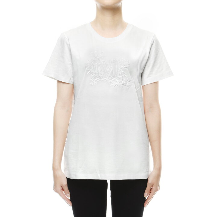 楽天市場】マックスマーラ MAX MARA 半袖Tシャツ レディース 