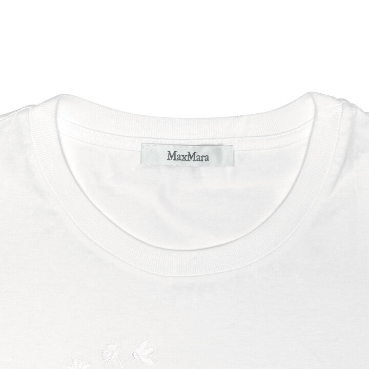 楽天市場】マックスマーラ MAX MARA 半袖Tシャツ レディース 