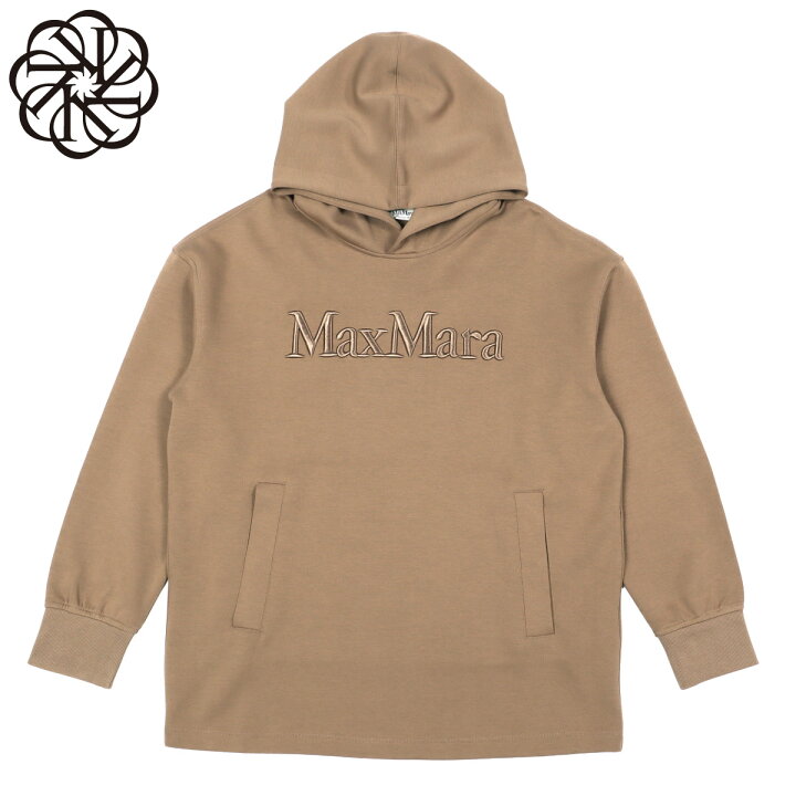 楽天市場】エス マックスマーラ S MAX MARA フード付 長袖パーカー 
