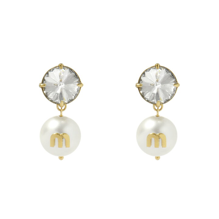 楽天市場 ミュウ ミュウ Miu Miu アクセサリー レディース 5jo561 2d4y F0zjk イヤリング Oro White Cryst クリスタル ゴールド インポートショップ double 楽天市場 ミュウ ミュウ Miu Miu アクセサリー レディース 5jo561 2d4y F0zjk イヤリング Oro White Cryst クリスタル ゴールド インポートショップ double