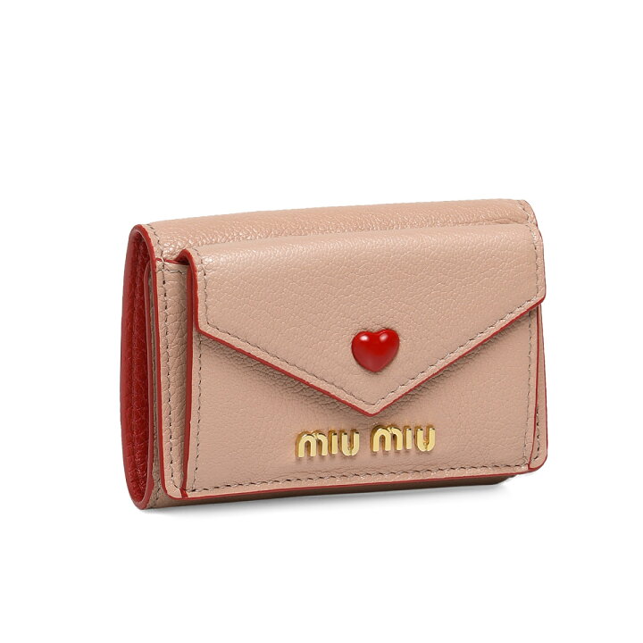 楽天市場 ミュウ ミュウ Miu Miu 財布 レディース 5mh021 2bc3 F0615 三つ折り財布 Madras Love Orchidea ピンク インポートショップ double 楽天市場 ミュウ ミュウ Miu Miu 財布 レディース 5mh021 2bc3 F0615 三つ折り財布 Madras Love Orchidea ピンク インポートショップ double