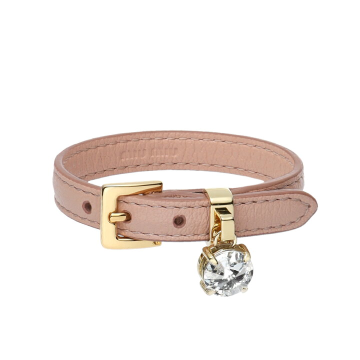 楽天市場 ミュウ ミュウ Miu Miu アクセサリー レディース 5ib066 034 F0615 ブレスレット Orchidea ピンク インポートショップ ｄｏｕｂｌｅ