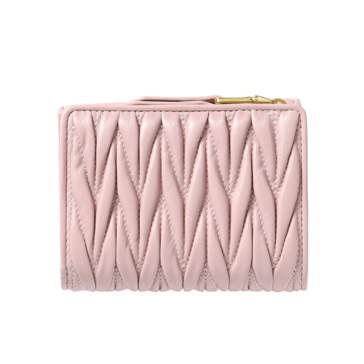 楽天市場】ミュウ ミュウ MIU MIU 二つ折り財布 レディース 5ML002 