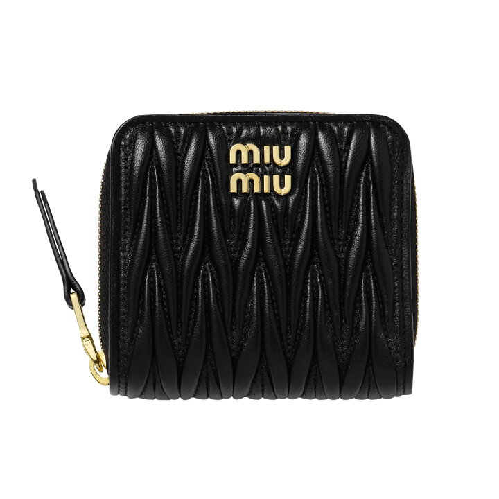 楽天市場】ミュウ ミュウ MIU MIU 二つ折り財布 レディース 5ML522 
