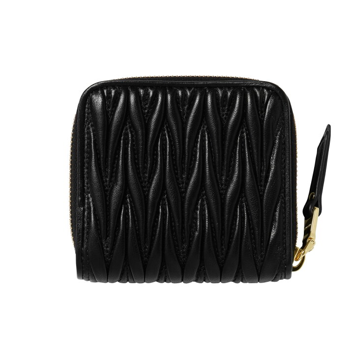 2%OFFクーポン配布中》ミュウミュウ 二つ折りMIU MIU 財布 