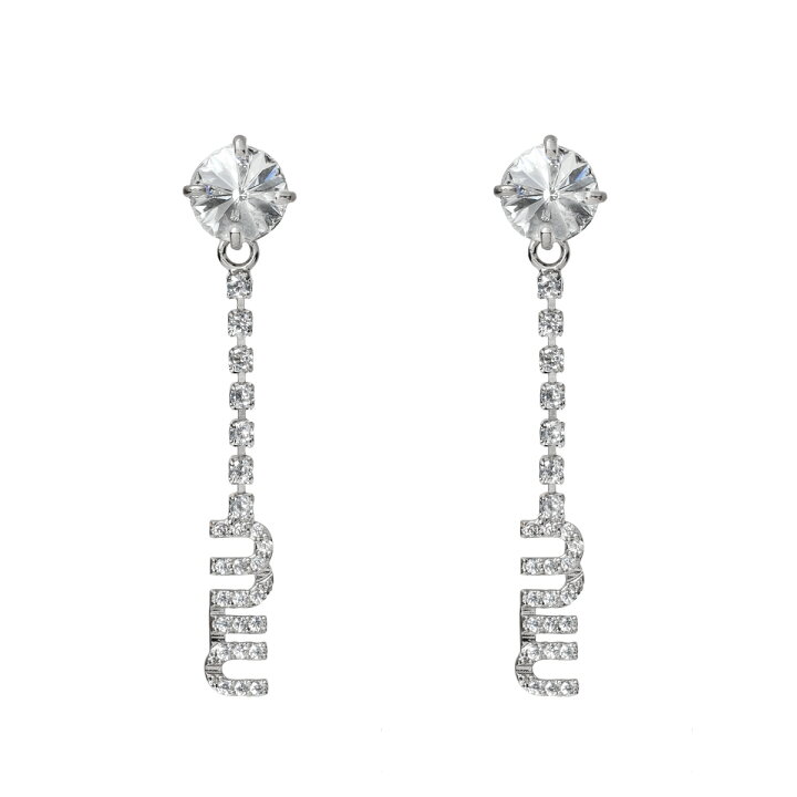 楽天市場】ミュウミュウ MIU MIU ピアス レディース 5IO058 2DNC F0OKL  