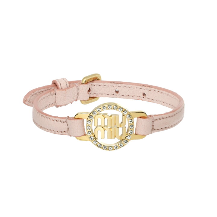 楽天市場】ミュウミュウ MIU MIU ブレスレット レディース 5IB398 2F36 