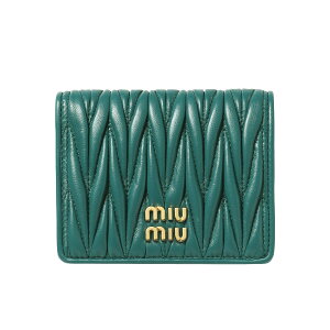 ミュウミュウ(MIUMIU) マトラッセ レディース二つ折り財布 | 通販  