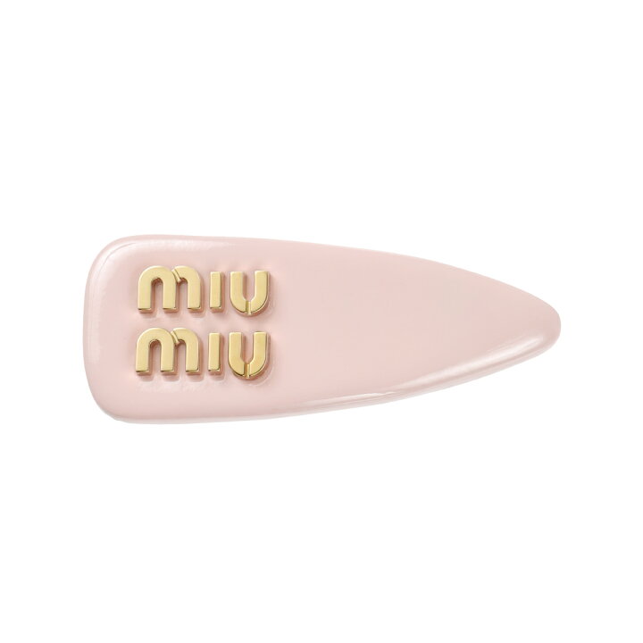 楽天市場】ミュウミュウ MIU MIU ヘアクリップ レディース 5IF092 069 