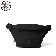モンクレール MONCLER ウエストバッグ メンズ 5M00005 M7755 999 DURANCE デュランス BLACK ブラック