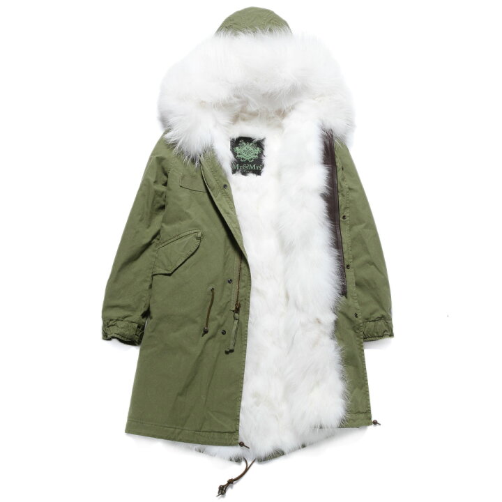 楽天市場】ミスター＆ミセスイタリー MR&MRS ITALY ファーコート  