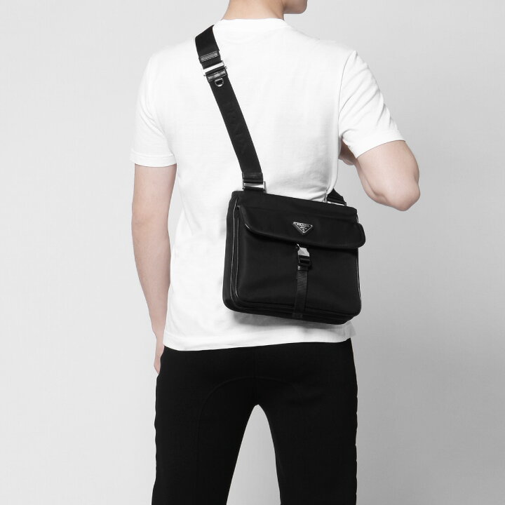 楽天市場 プラダ Prada バッグ メンズ 2vh119 Ooo 064 F0002 ショルダーバッグ Nero ブラック インポートショップ double 楽天市場 プラダ Prada バッグ メンズ 2vh119 Ooo 064 F0002 ショルダーバッグ Nero ブラック インポートショップ double