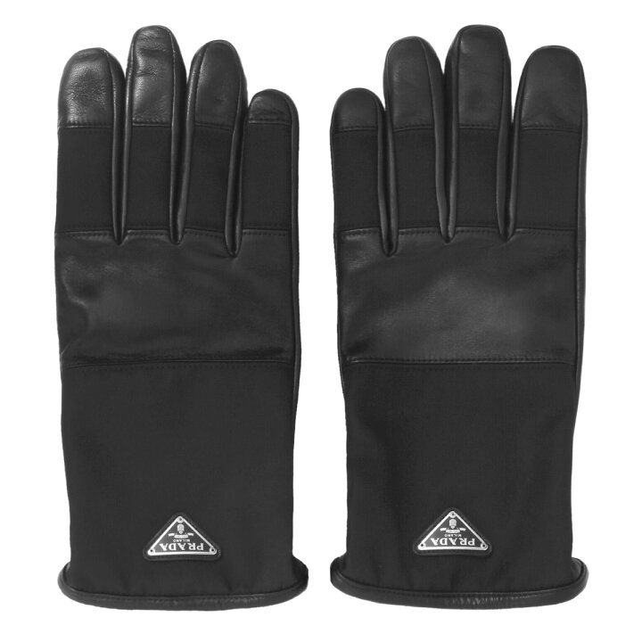 楽天市場 プラダ Prada グローブ メンズ 2gg095 303 F0002 Nero ブラック インポートショップ ｄｏｕｂｌｅ