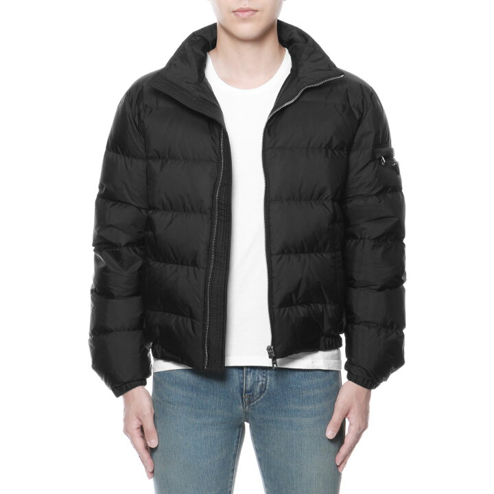 楽天市場 プラダ Prada アウター メンズ Sgb112 1wq9 F0002 ダウンジャケット Nero ブラック インポートショップ ｄｏｕｂｌｅ