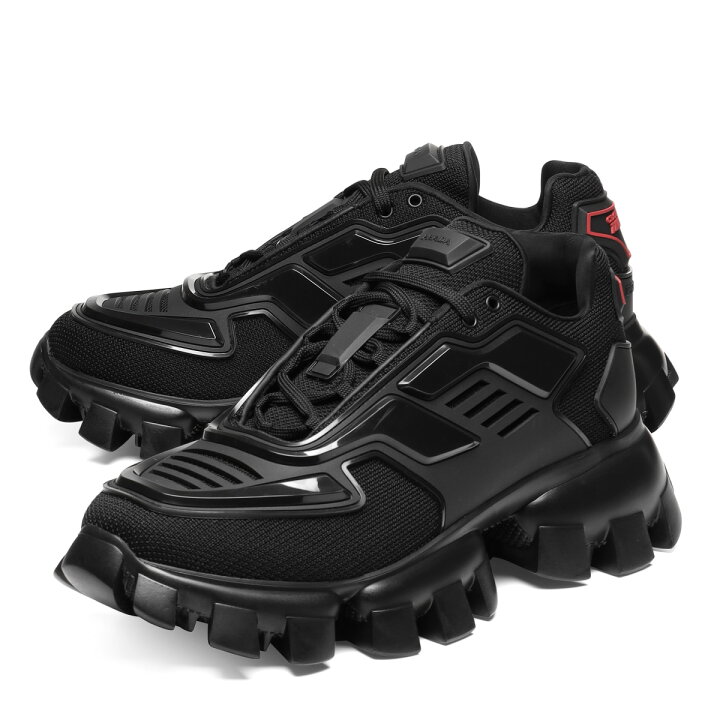 楽天市場】プラダ PRADA スニーカー メンズ 2EG293 3KZU F0002 