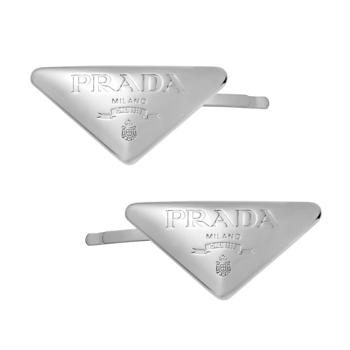 楽天市場】プラダ PRADA ヘアクリップ レディース 1IF104 2CK7 F0118 