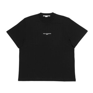 ステラ マッカートニー STELLA McCARTNEY Tシャツ レディース 511240 SMW21 1000 半袖Tシャツ BLACK ブラック