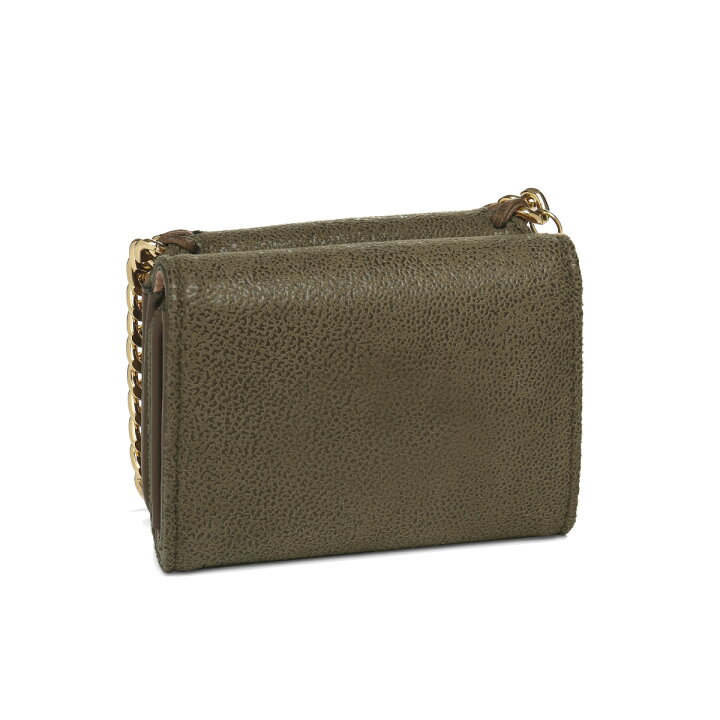 楽天市場】ステラ マッカートニー STELLA McCARTNEY 財布 レディース 521371 W9355 3032 三つ折り財布 ミニ FALABELLA ファラベラ OLIVE グリーン : インポートショップ DOUBLE 楽天市場】ステラ マッカートニー STELLA McCARTNEY 財布 レディース 521371 W9355 3032 三つ折り財布 ミニ FALABELLA ファラベラ OLIVE グリーン : インポートショップ DOUBLE